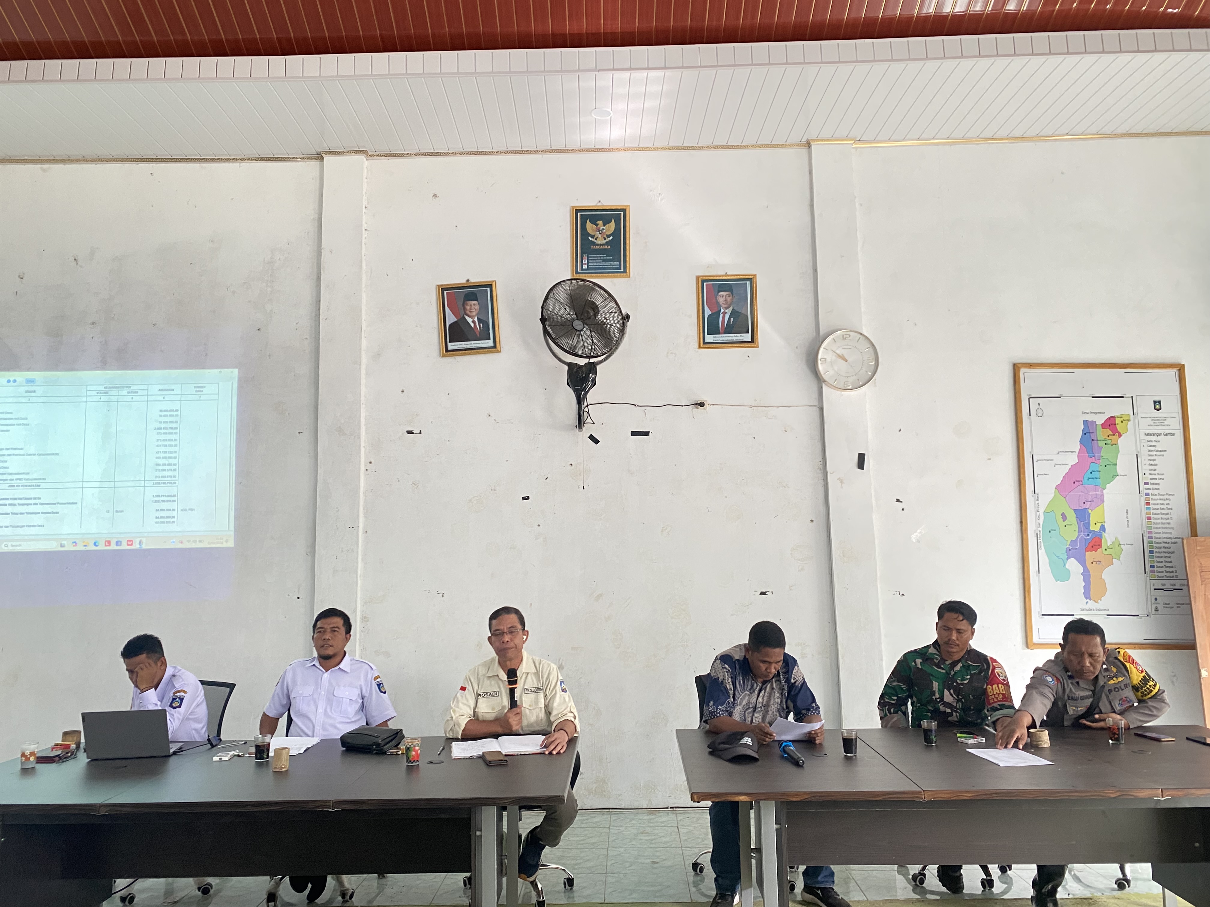 Desa Tumpak Bahas APBDes 2026, Fokus Perencanaan dan Transparansi Anggaran