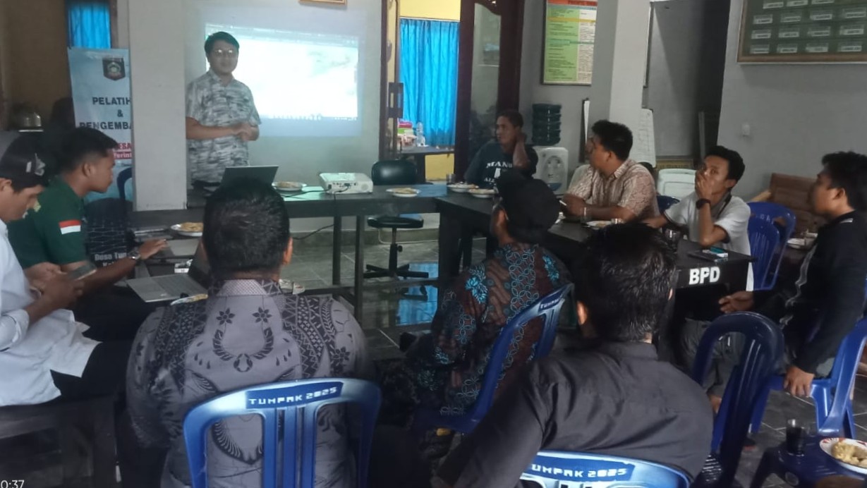 Pelatihan Kepala Dusun dan Penguatan Kapasitas Operator Desa untuk Tingkatkan Layanan Informasi Warga